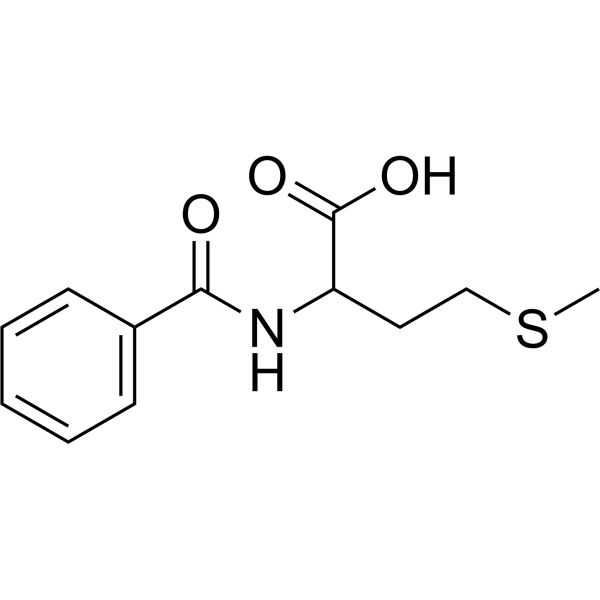 2-Benzamido-4-(methylthio)butanoic acid 4703-38-2